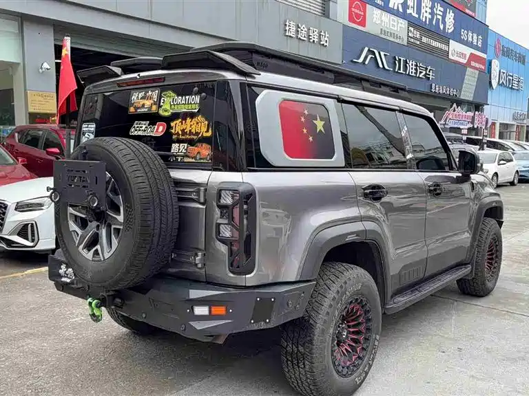 BAIC ORV Beijing Offroad BJ40 2024 2.0T New Urban Hunter Edition Knight фото 9