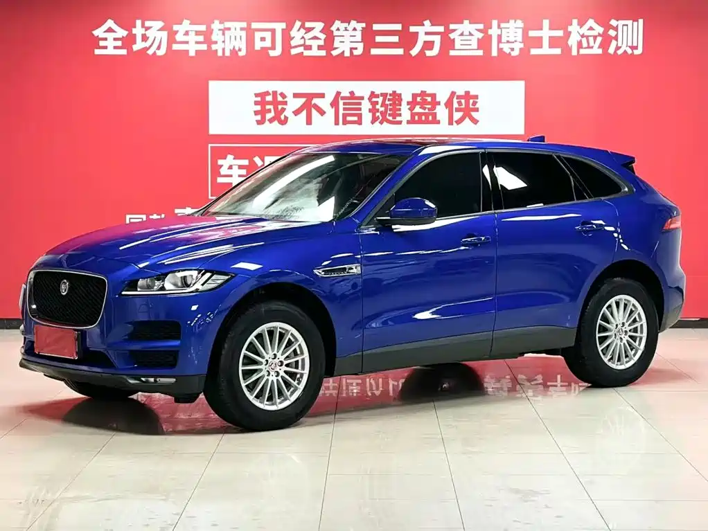  Jaguar Jaguar F-PACE 2019 2.0T 4WD Urban Premium Edition