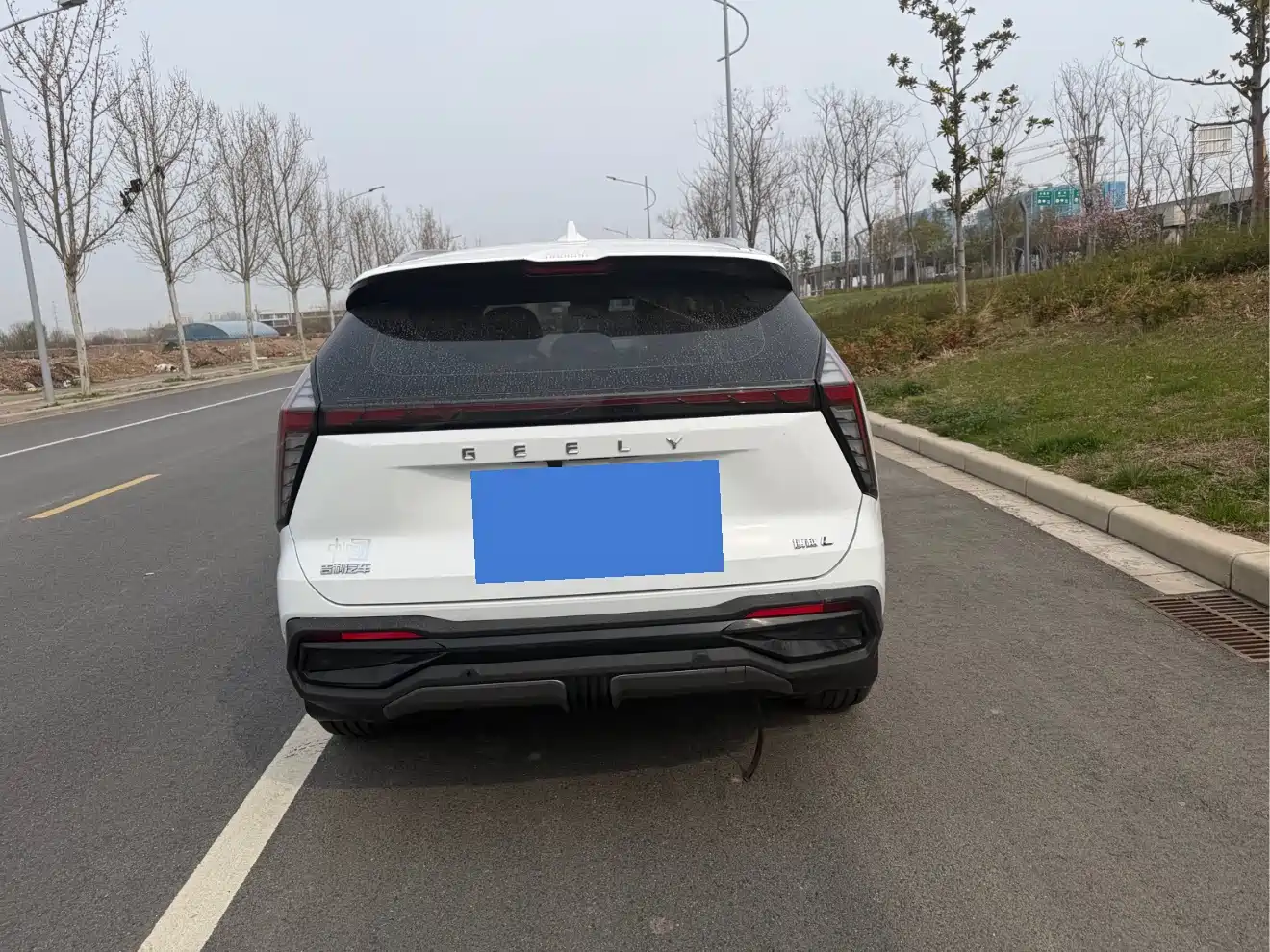 GEELY AUTOMOBILE BOYUE L