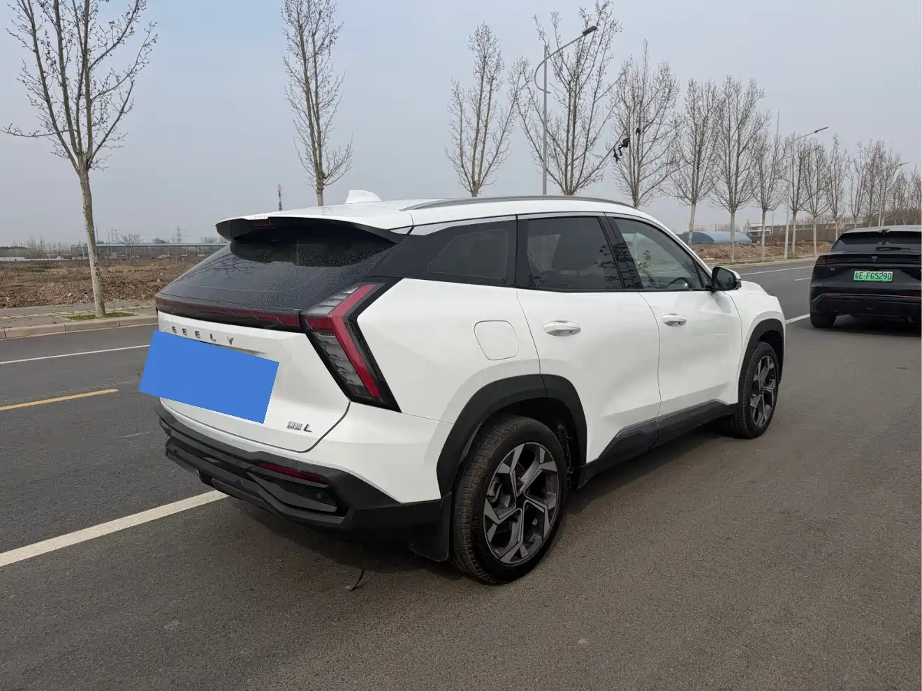 GEELY AUTOMOBILE BOYUE L