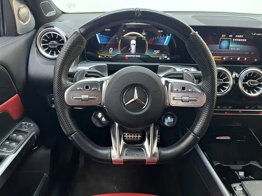 Mercedes-Benz GLB AMG 2023 Model AMG GLB 35 4MATIC фото 10