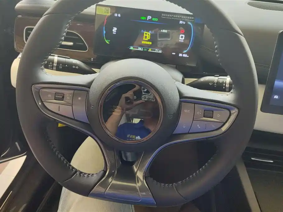 BYD Seal 06 New Energy 2024 DM-i 80KM Luxury фото 15