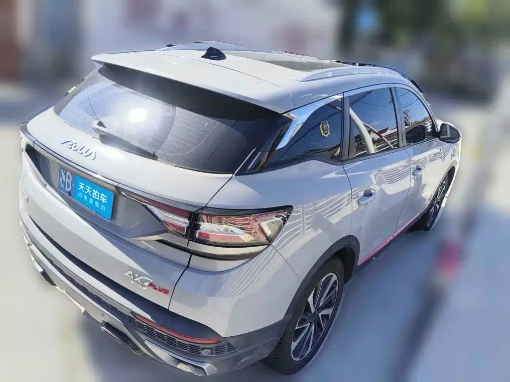 Dongfeng Aeolus Dongfeng Fengshen AX7 2022 2022 Mach Edition 1.5T DCT DF31