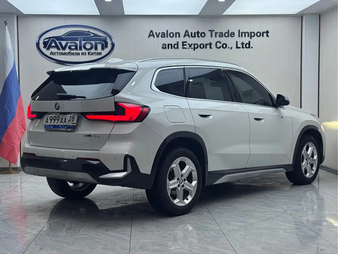 BMW X1 2024 sDrive20Li X Design Package фото 4