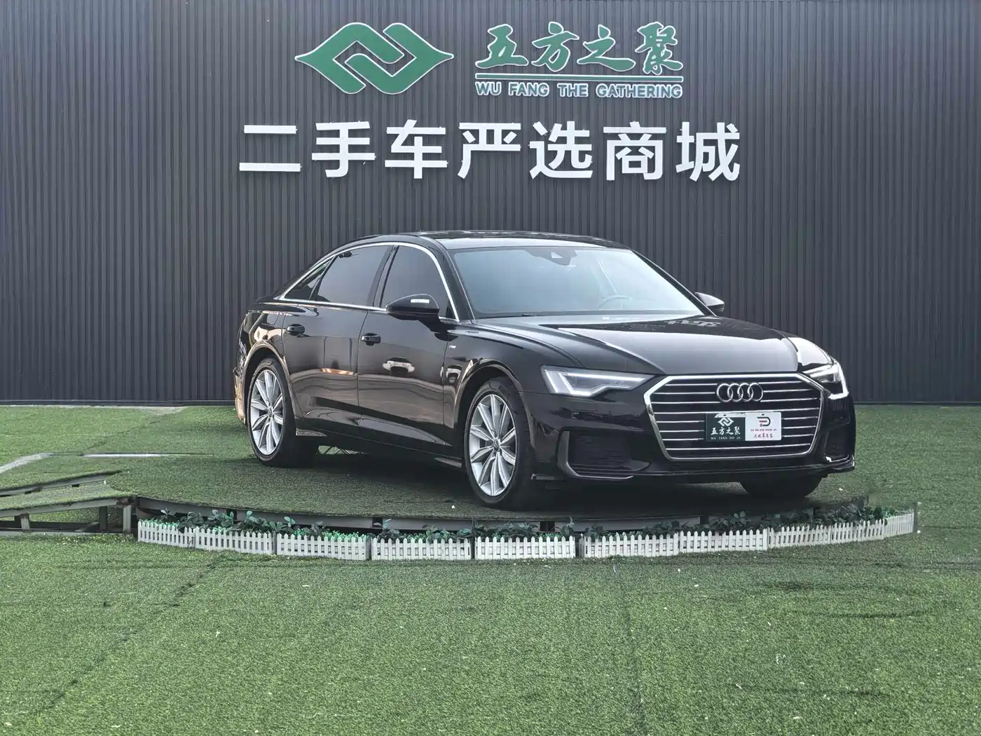 Audi A6L 2021 45 TFSI Exclusive Sport фото 2