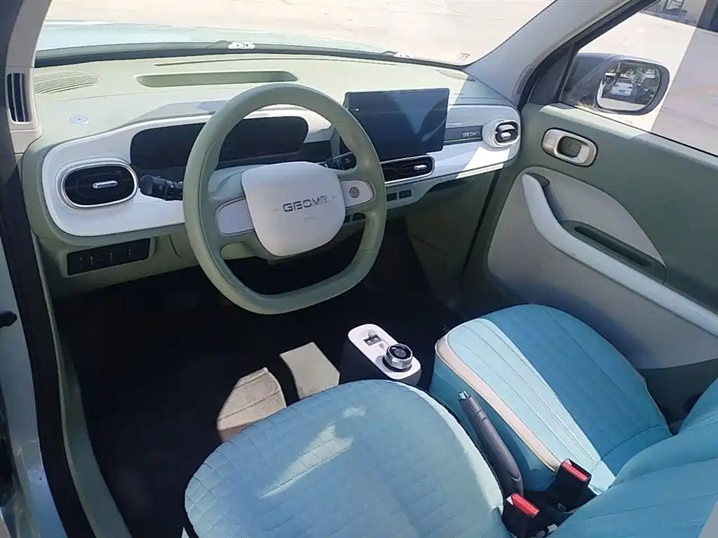 Geely Galaxy Panda 2025 Panda mini 210km Vitality Bear фото 10