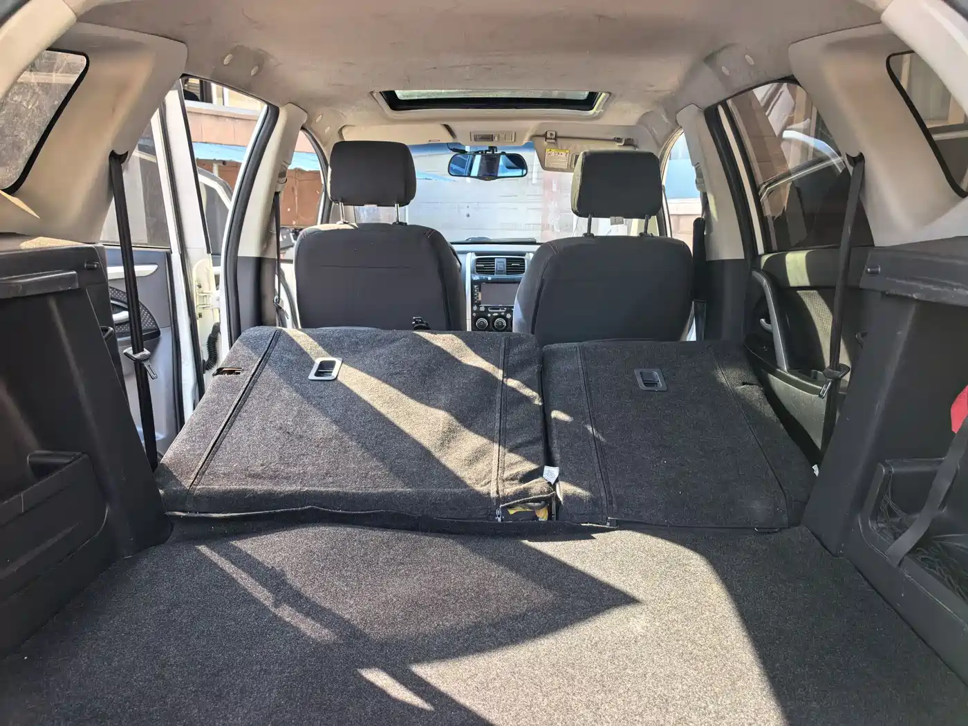 Changan CX20 2015 2014 1.4L IMT Sunroof Navigation China IV