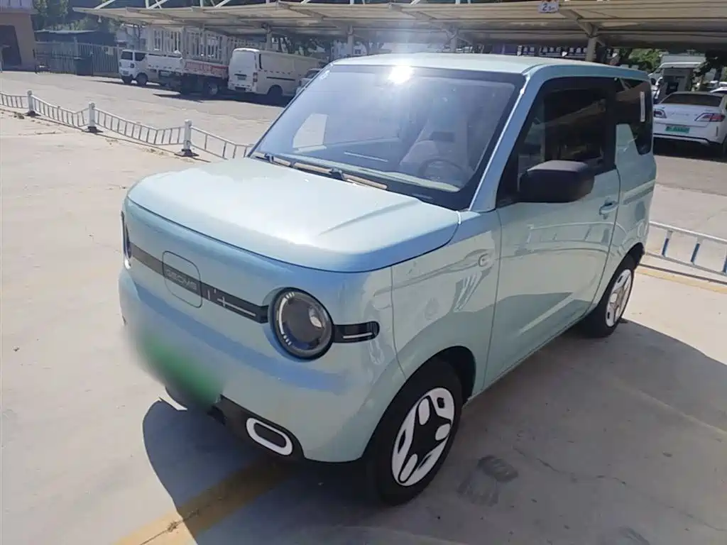 Geely Galaxy Panda 2025 Panda mini 210km Vitality Bear фото 2