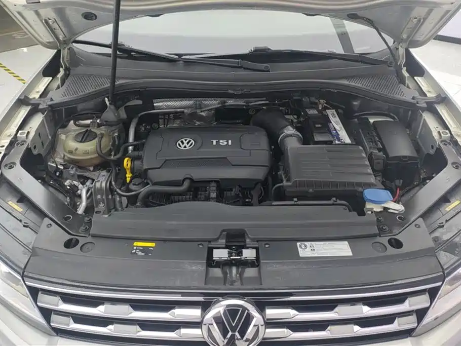 Volkswagen Tiguan L 2017 330TSI Automatic 2WD Trend Edition фото 10