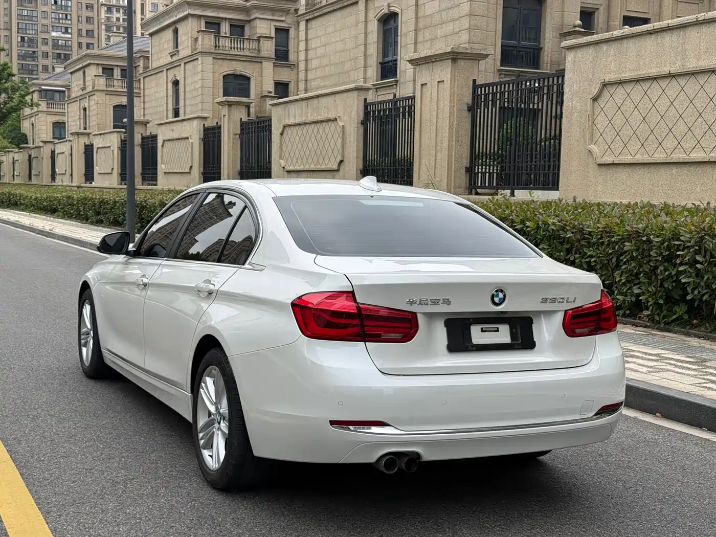 BMW 3 Series 2017 320Li Fashion фото 7