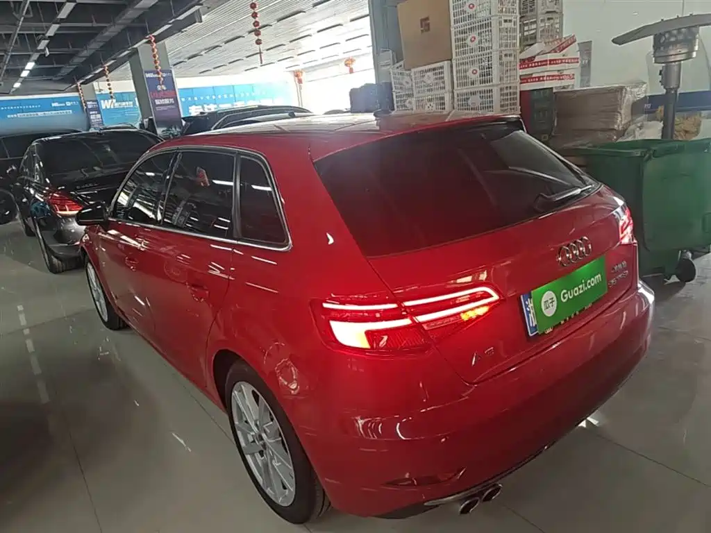 Audi A3 2020 Facelift Sportback 35 TFSI Progressive (China VI) фото 5