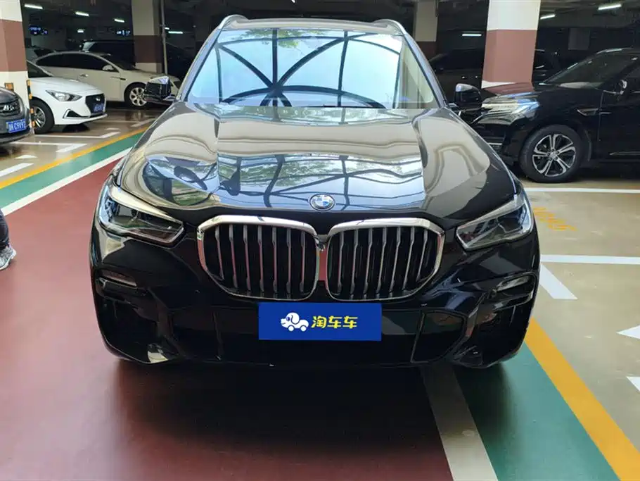 BMW X5 (Import) 2021 xDrive40i M Sport Package фото 2