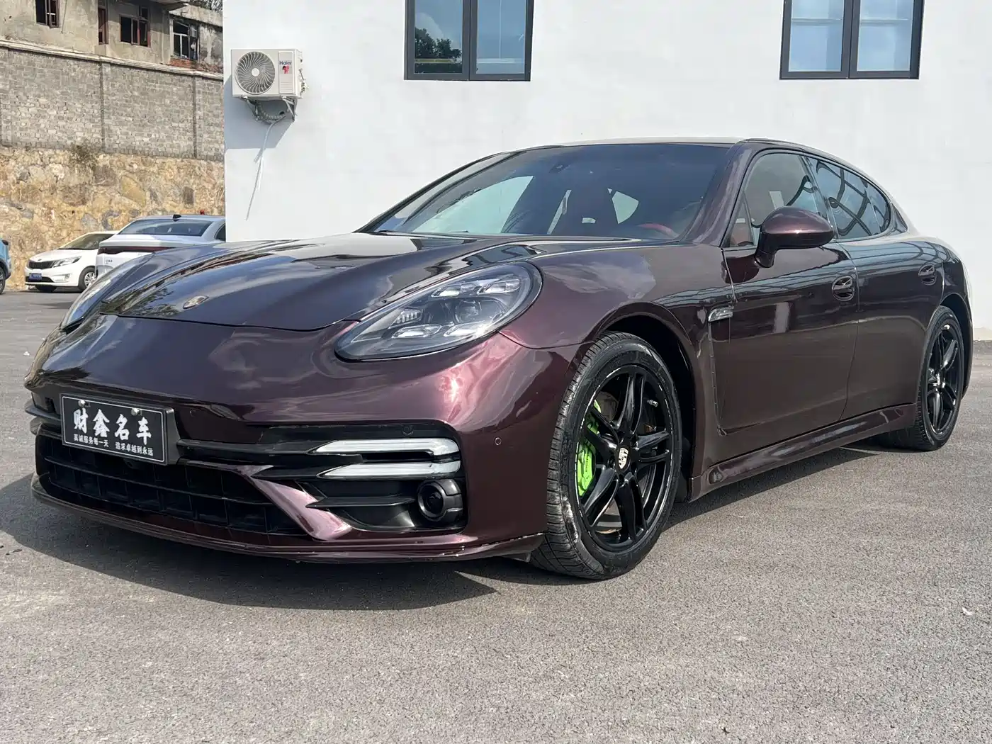 Porsche Panamera 2010 Panamera 4 3.6L