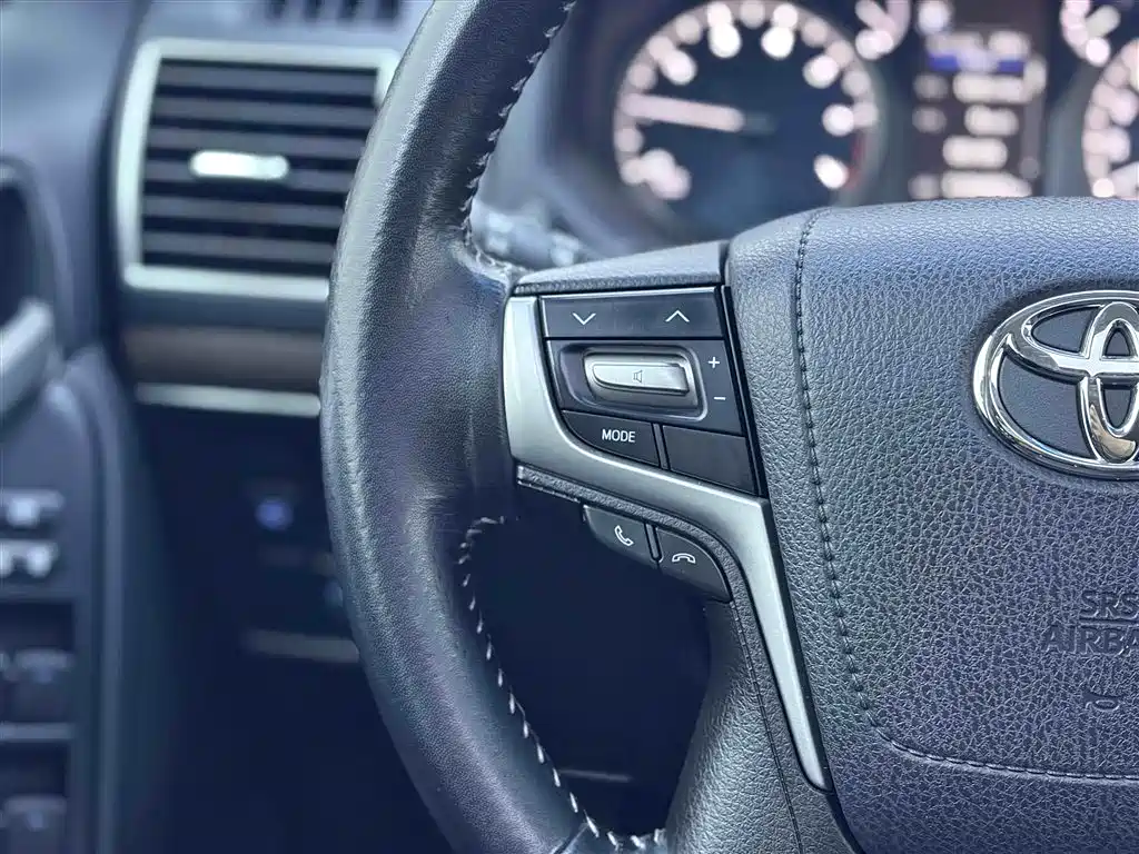 Toyota Prado 2019 3.5L Automatic TX-L Zunxiang Edition with Rear-mounted Spare Tire фото 14