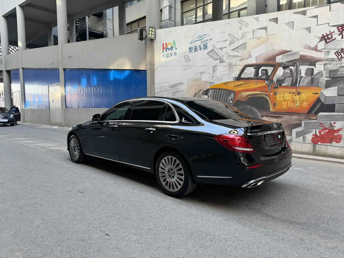 Mercedes-Benz E-Class 2020 E 300 L Luxury Model фото 8