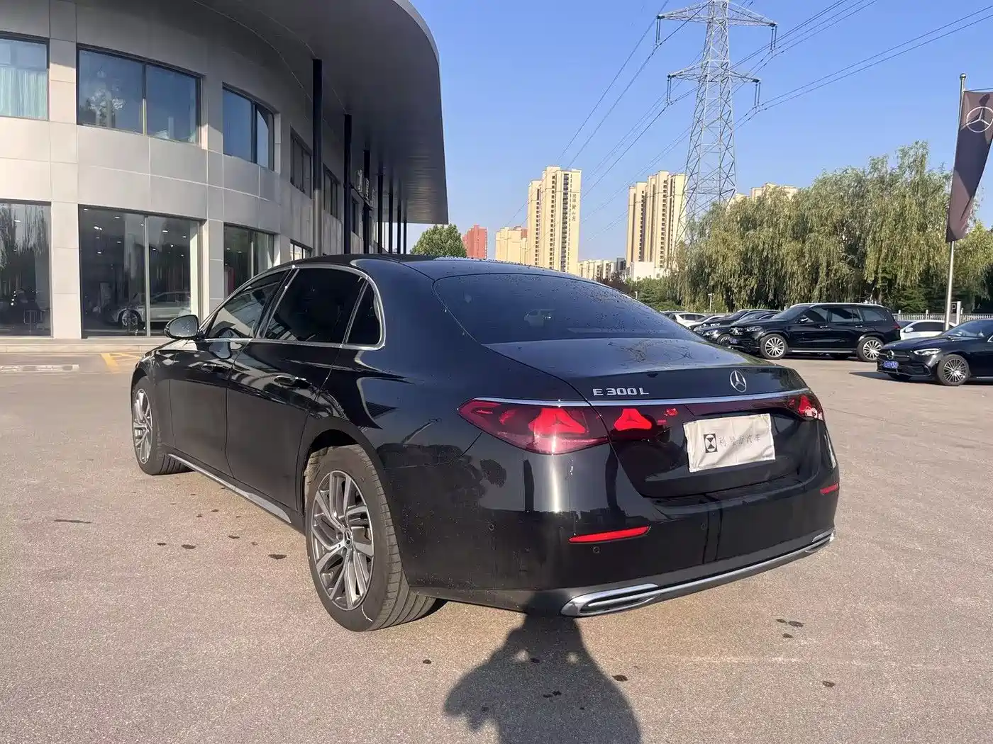 Mercedes-Benz E-Class 2025 E 300 L Fashion фото 11