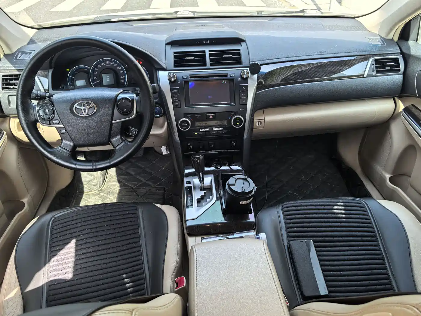 Toyota Camry 2012 ZunRui 2.5HG Luxury Edition фото 15