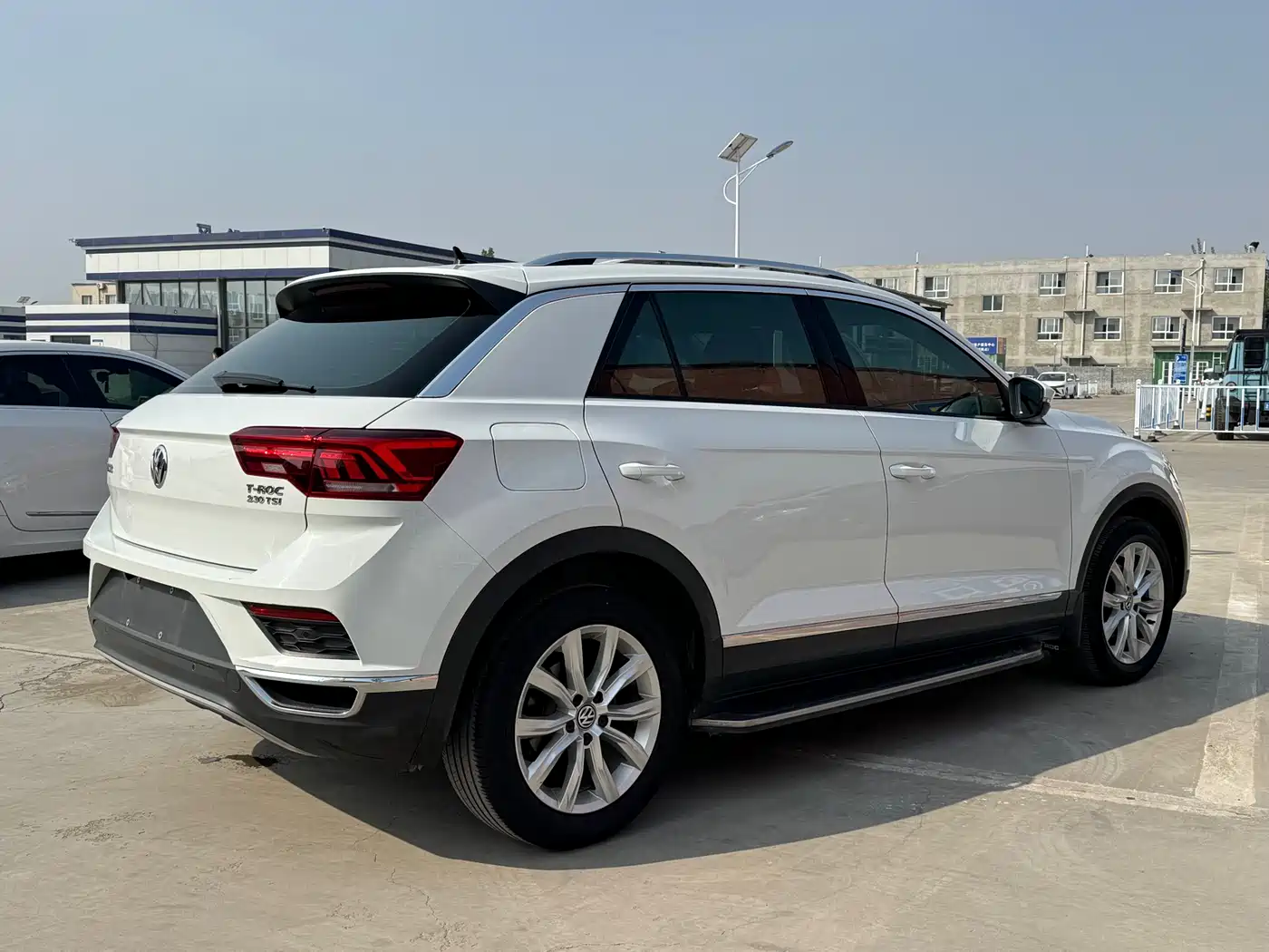 Volkswagen T-ROC 2019 230TSI DSG 2WD Progressive Type China V фото 6