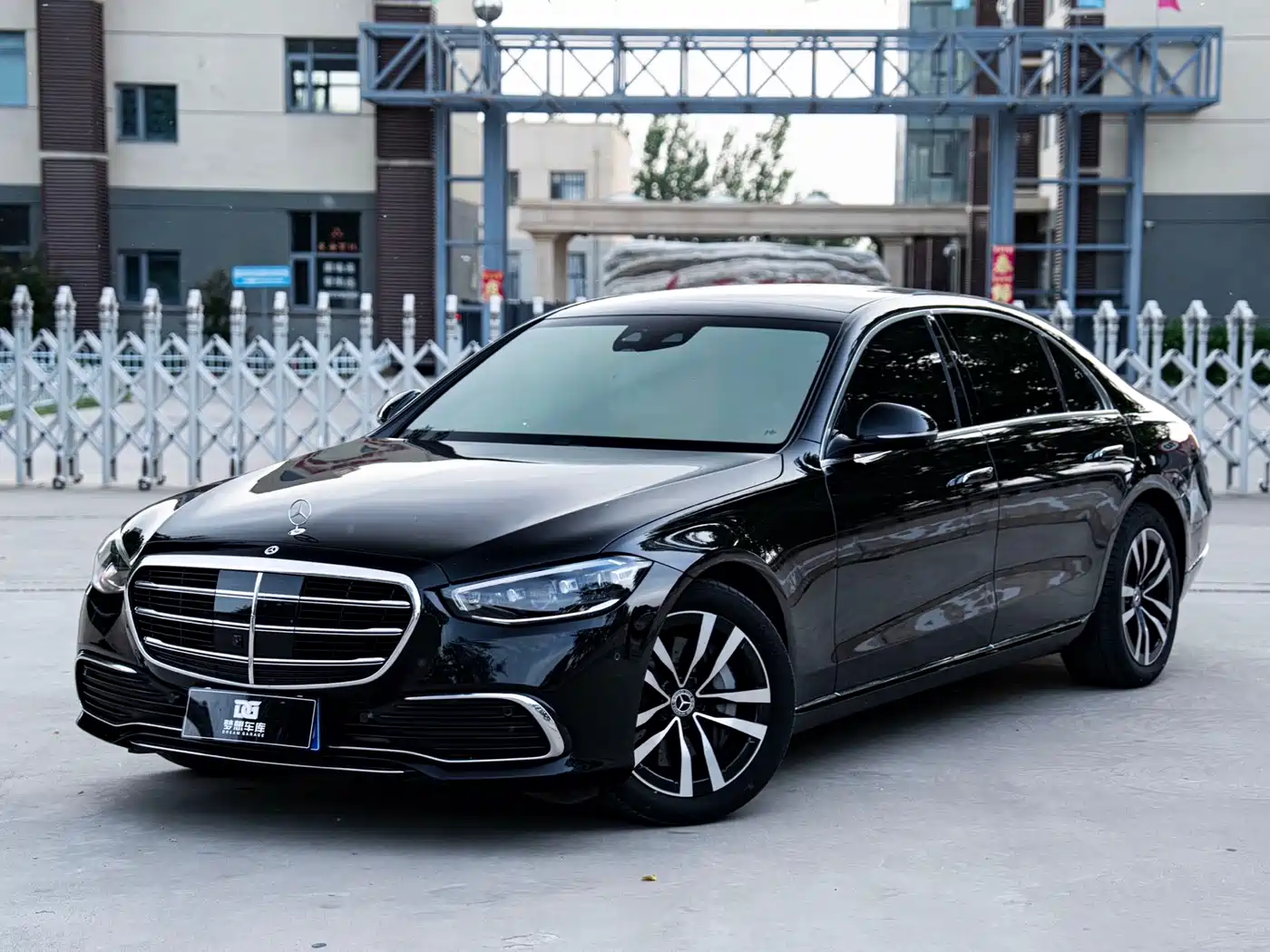 Mercedes-Benz S-Class 2022 S 400 L Luxury