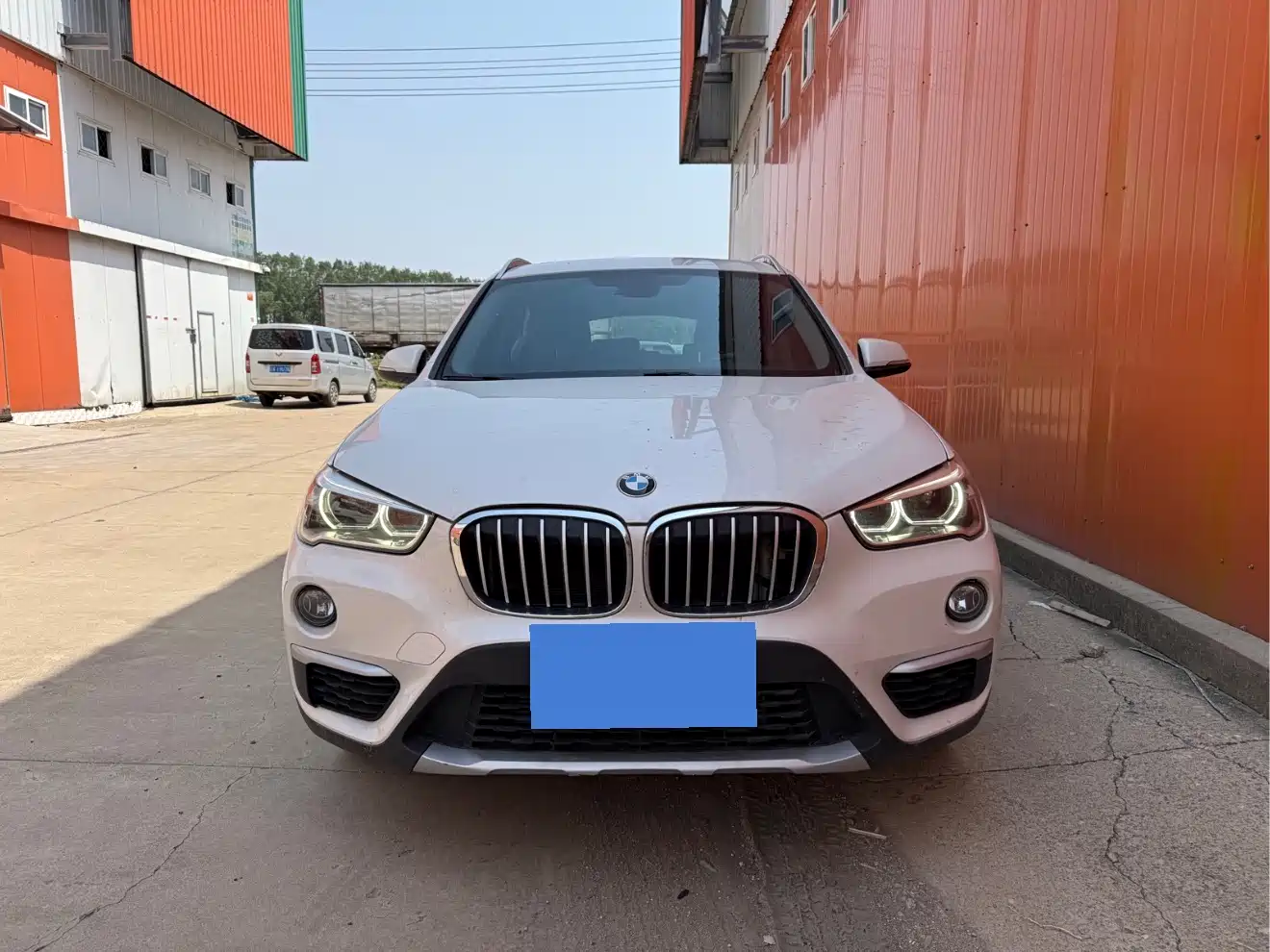 BMW X1 2019 sDrive18Li Premium Model фото 3