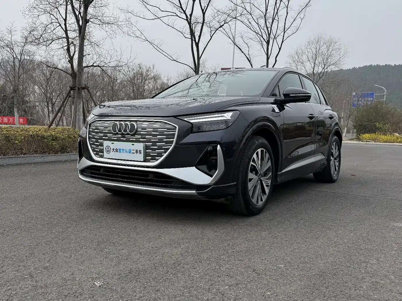AUDI Q4 E TRON