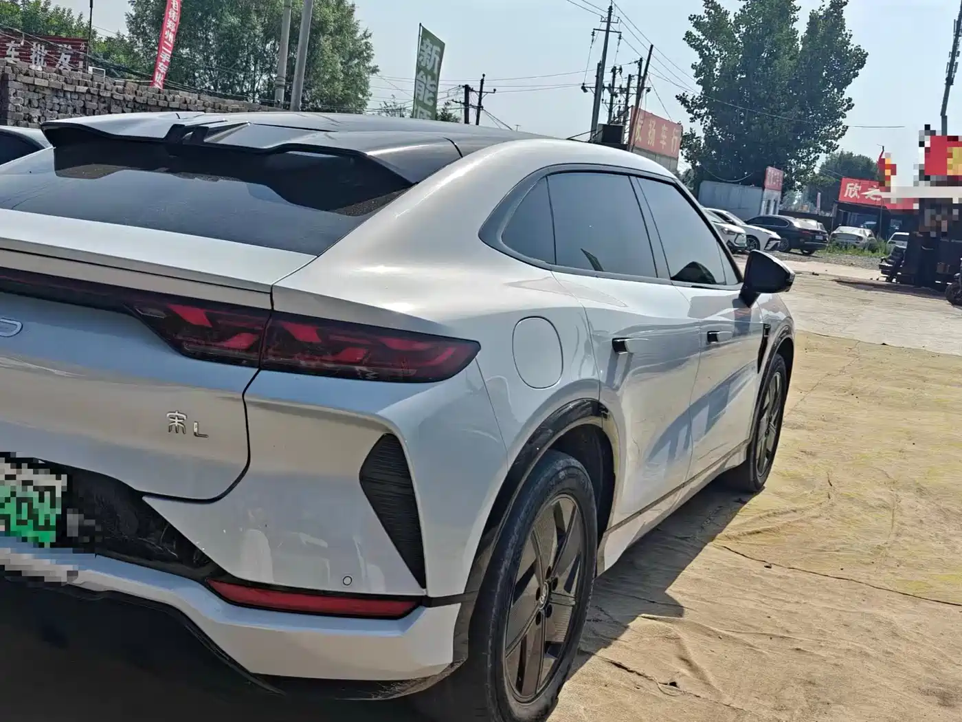 BYD Song L EV 2024 Model 602km AWD Excellence фото 6