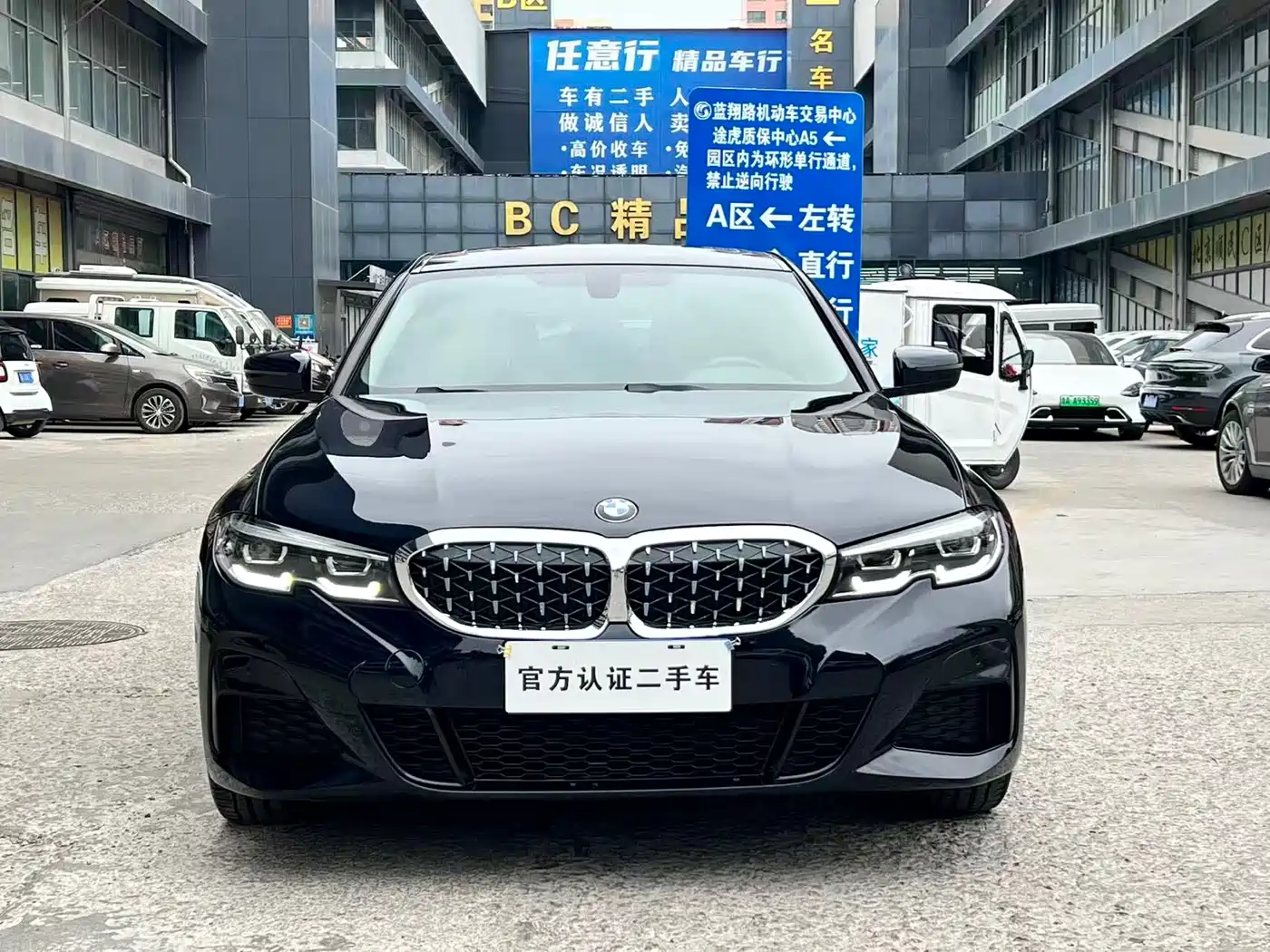 BMW 3 Series 2021 320Li M Sport Package фото 2