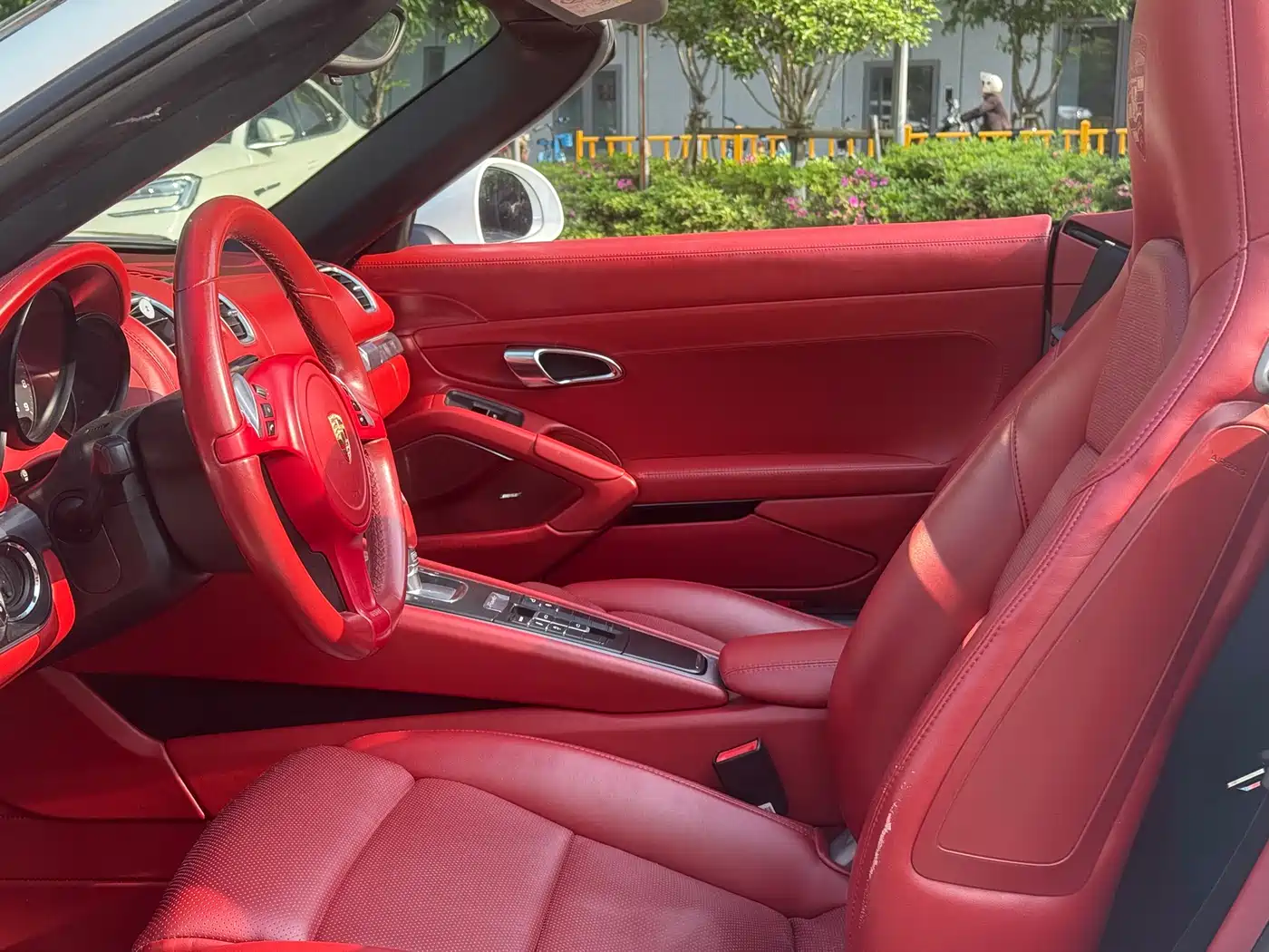 Porsche Boxster 2015 Boxster Style Edition 2.7L фото 8