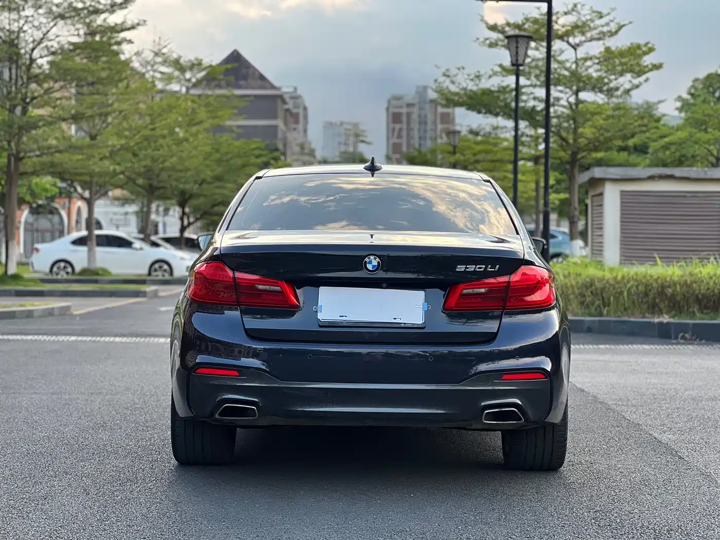 BMW 5 Series 2018 530Li Leading M Sport Package фото 26