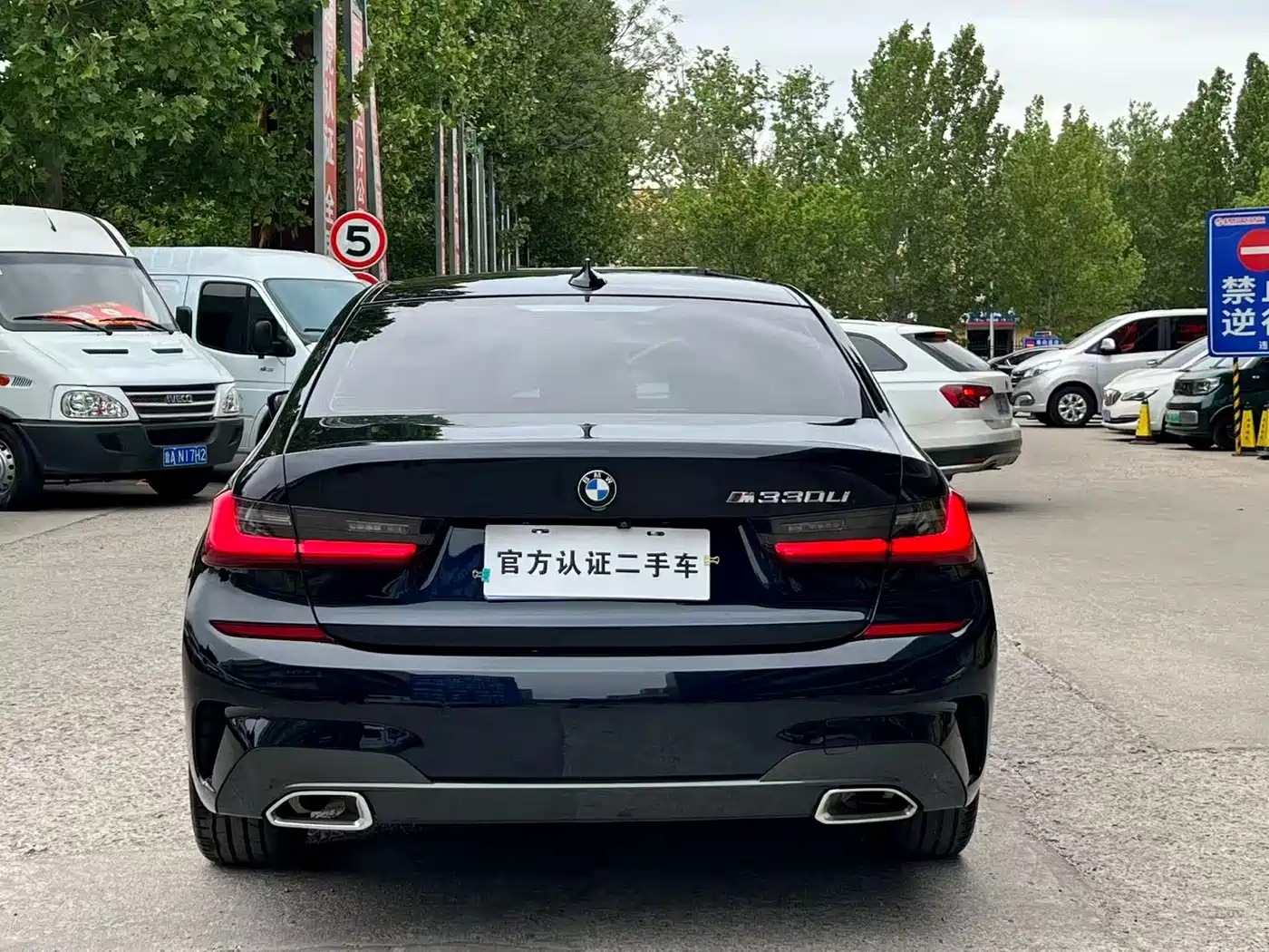 BMW 3 Series 2021 320Li M Sport Package фото 8
