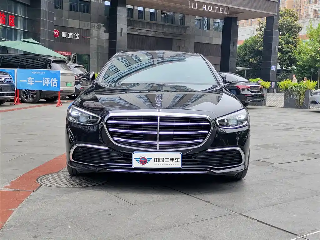 Mercedes-Benz S-Class 2022 S 400 L Business фото 2