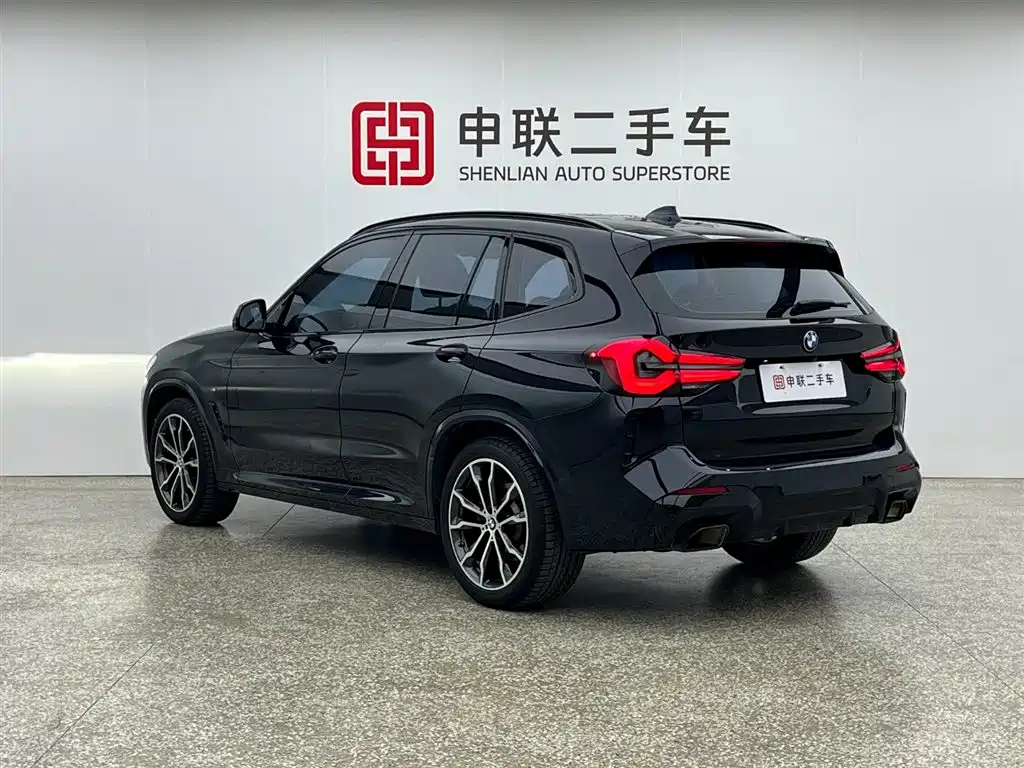 BMW X3 2022 Model Second Facelift xDrive30i Leading M Night Package фото 4