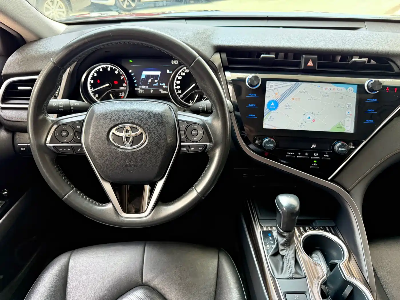 Toyota Camry 2021 2.0G Luxury Edition фото 8