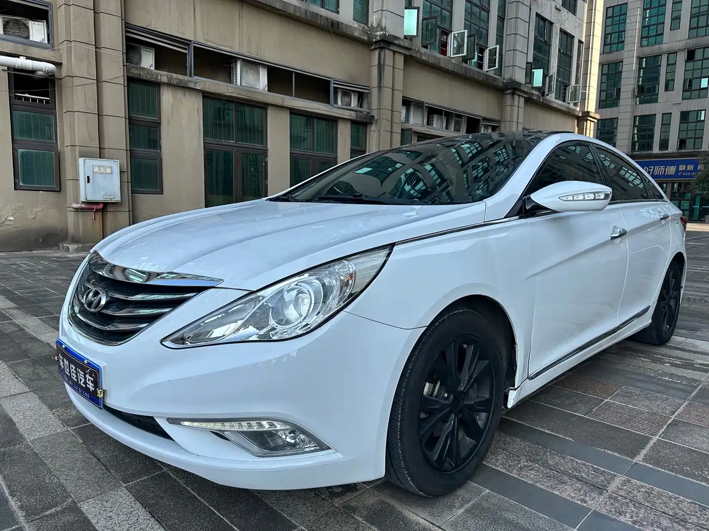 Hyundai Sonata 2014 2.0L Automatic Luxury