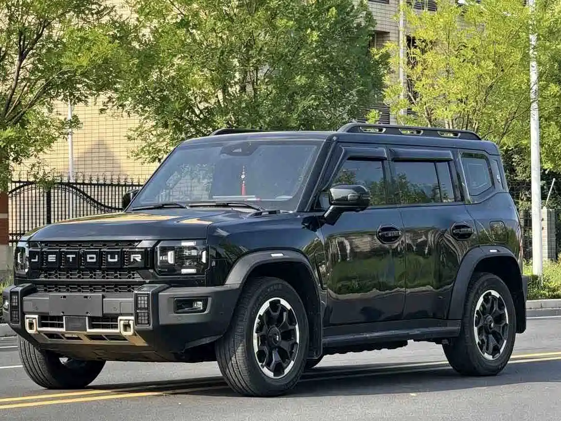 2026 Jetour Shanhai T2