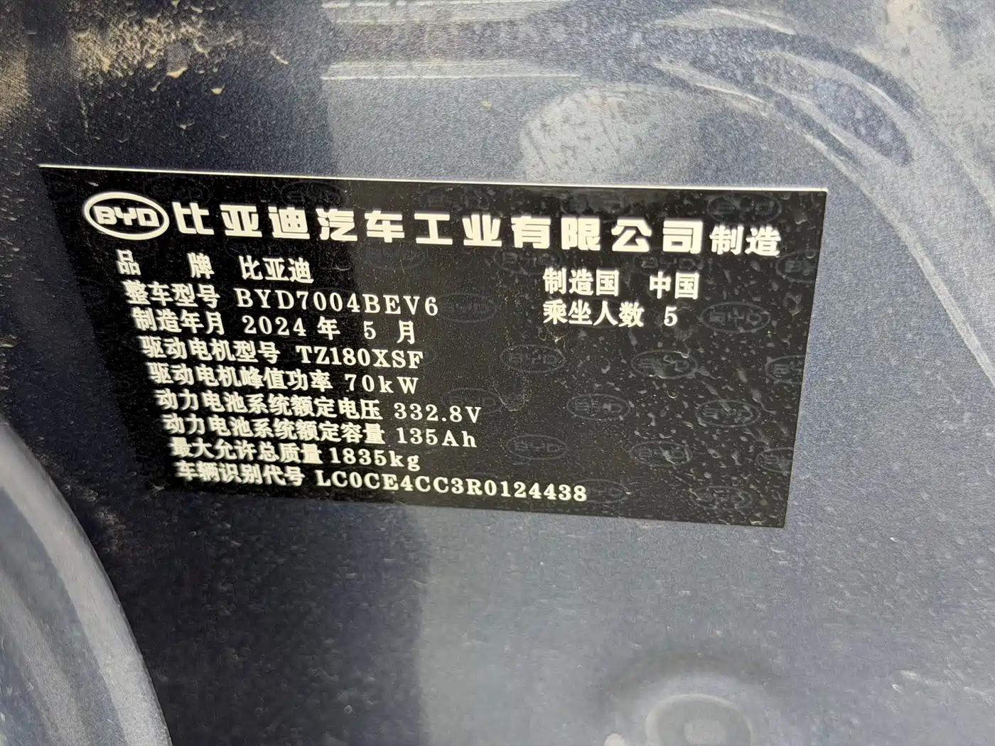 BYD Dolphin 2024 Glory Edition 420km Freedom Edition фото 16