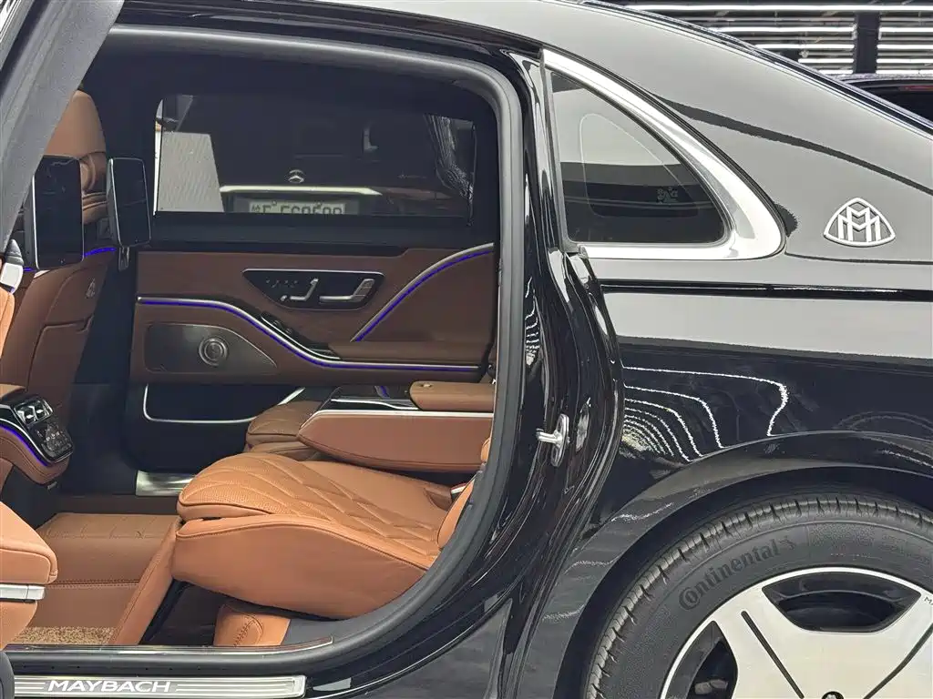 Mercedes-Benz Maybach S-Class 2024 Facelift S 480 4MATIC фото 7