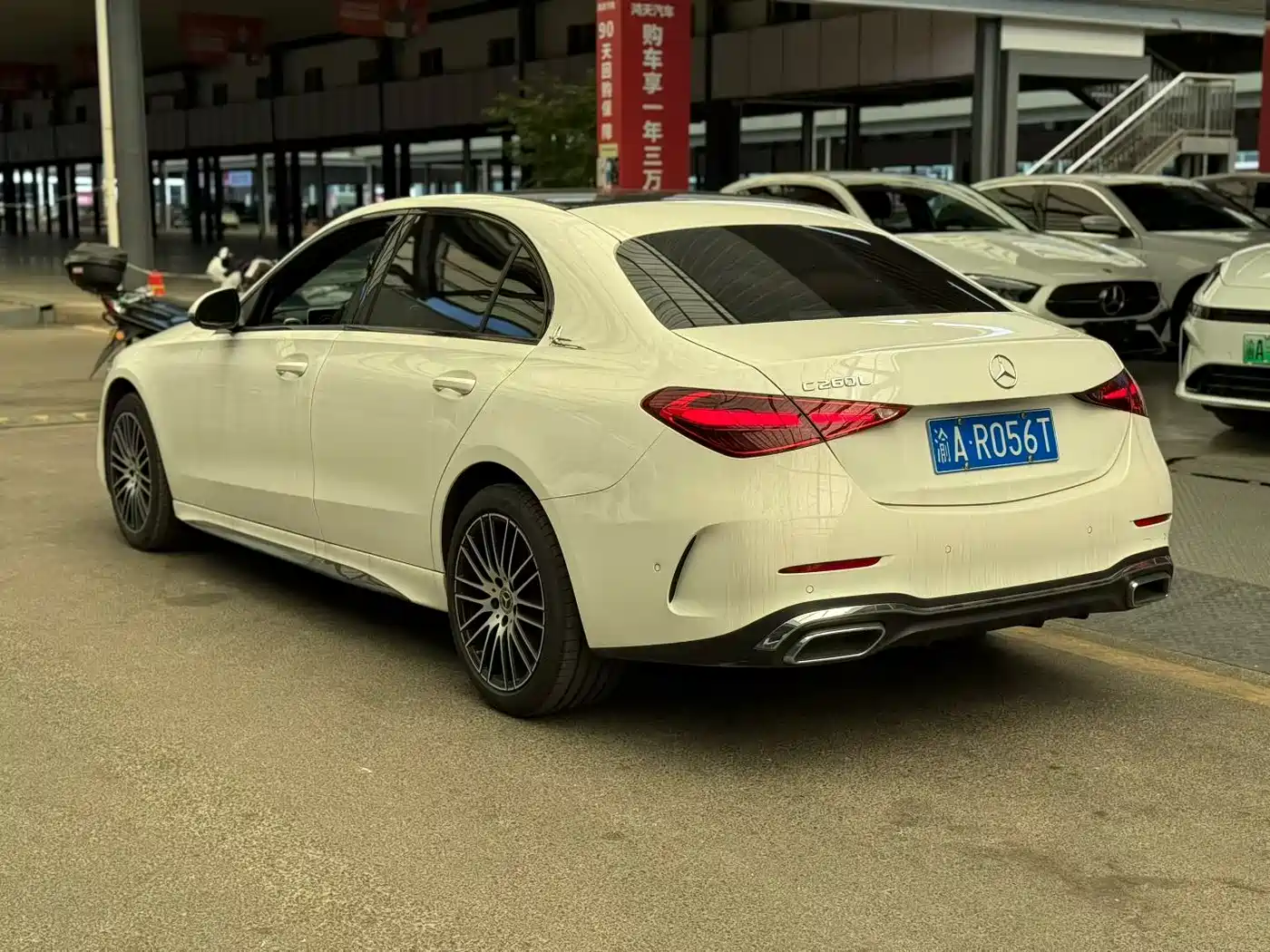 Mercedes-Benz C-Class 2024 Facelift C 260 L Sport фото 10