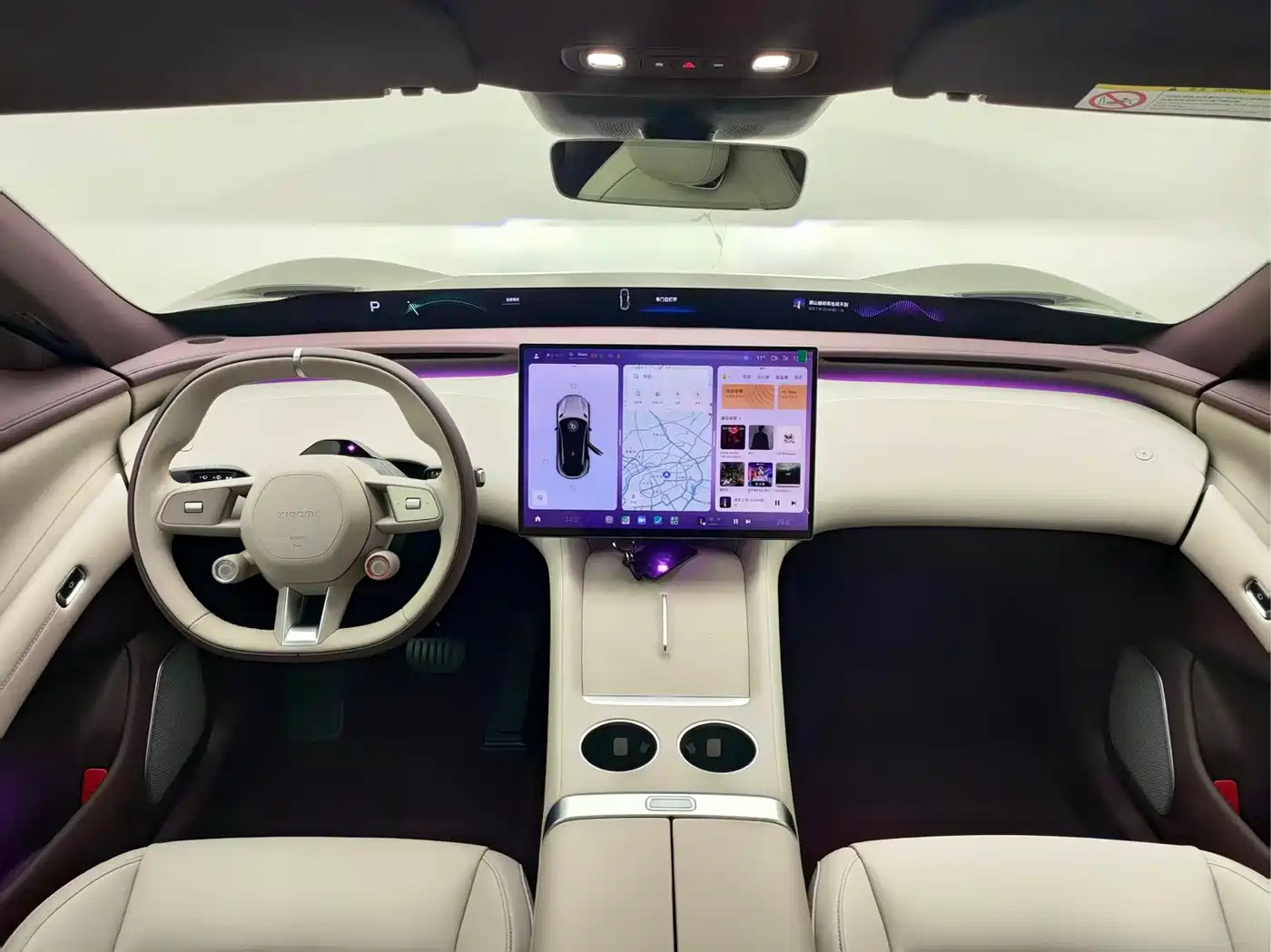 XIAOMI CAR XIAOMI YU7