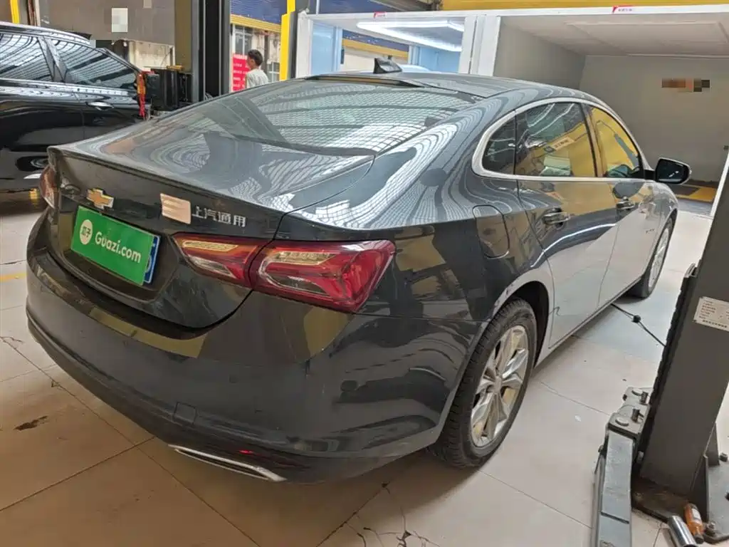 Chevrolet Malibu XL 2022 535T Auto Sharp Dynamic Edition фото 7