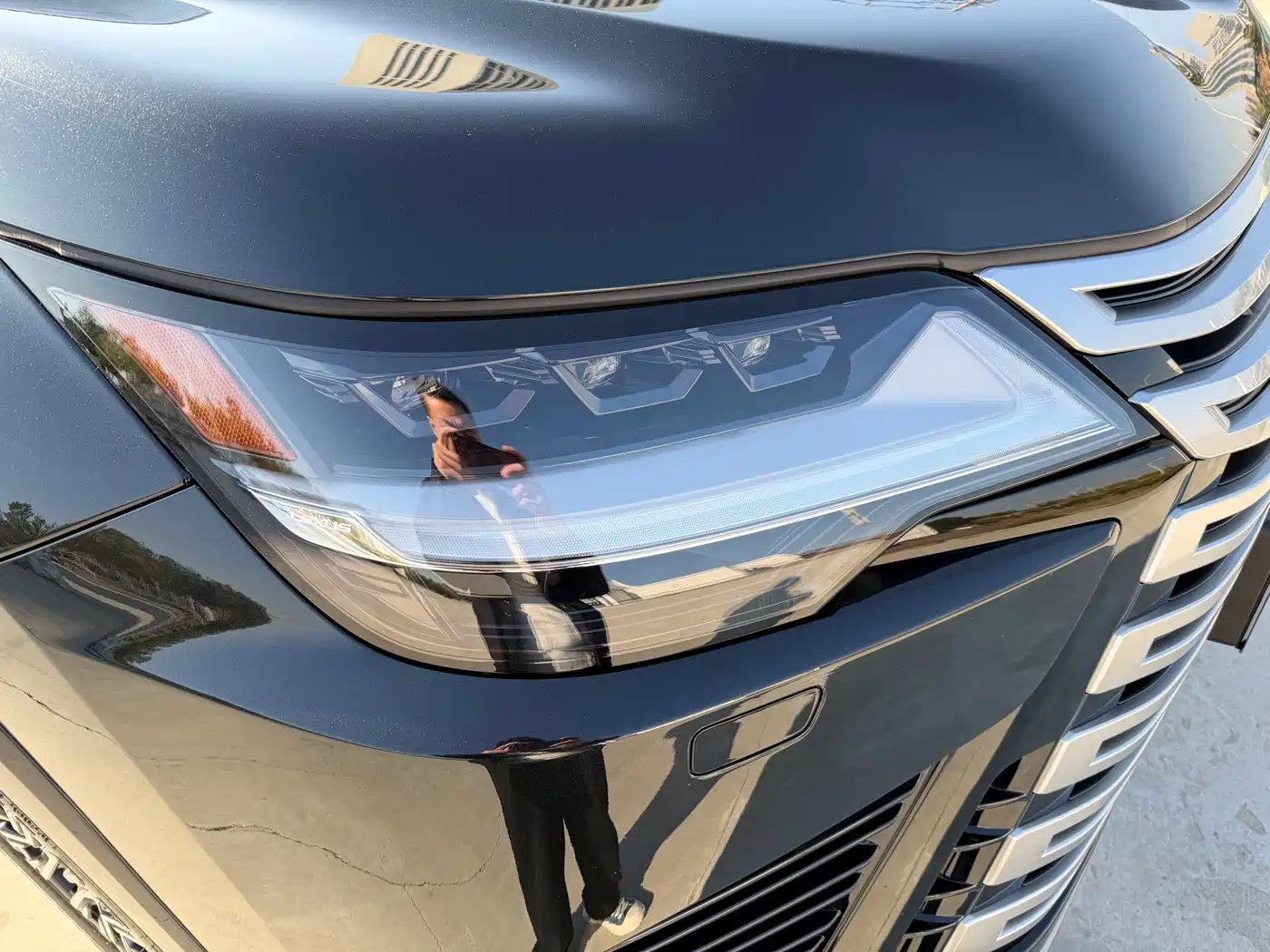 Lexus LX 2025 2025 700h Boundary Edition