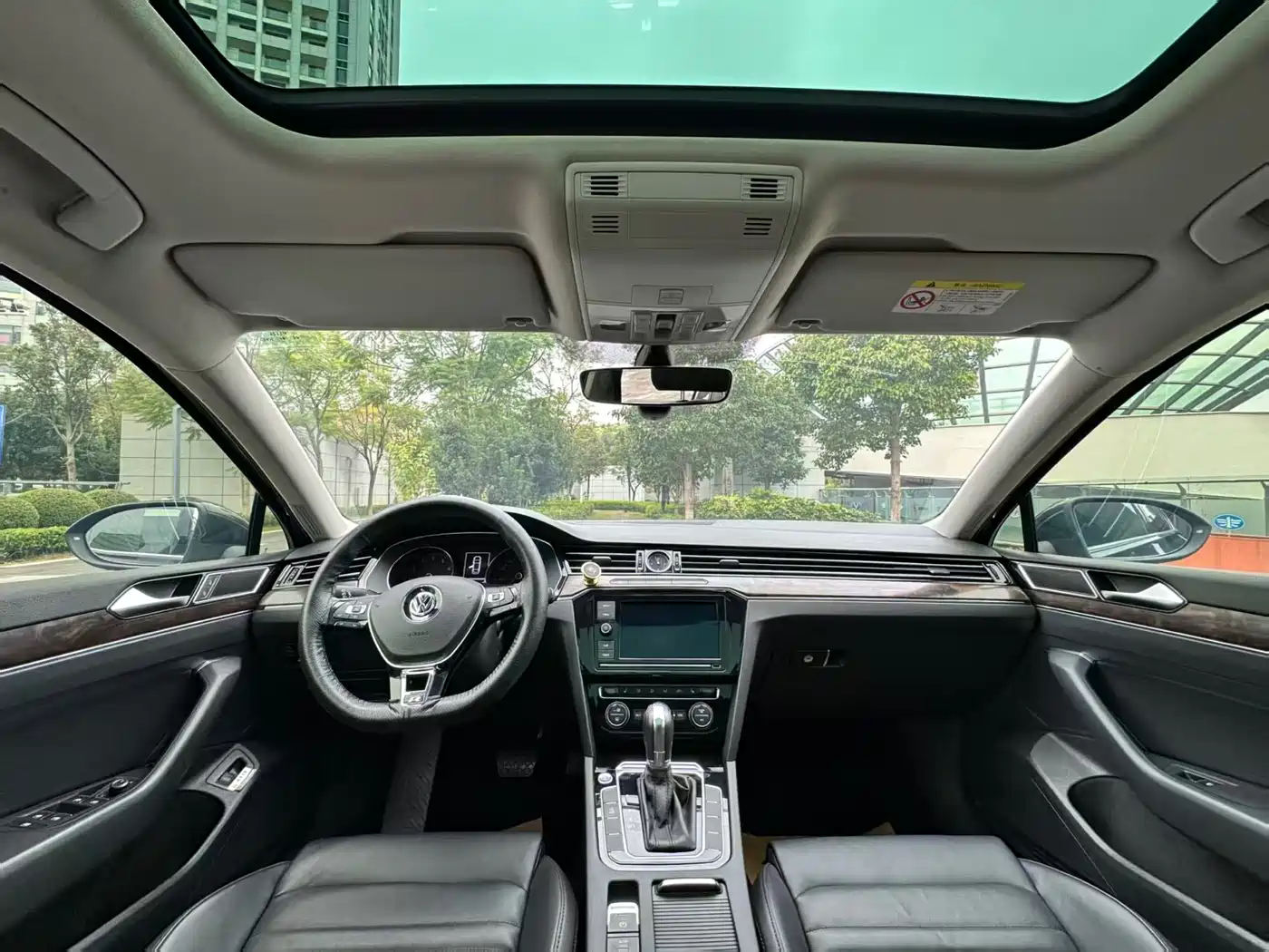 Volkswagen Magotan 2019 380TSI DSG Luxury China V фото 13