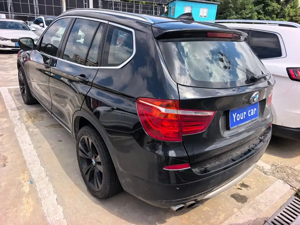 Фото 4 - BMW X3 (Import)