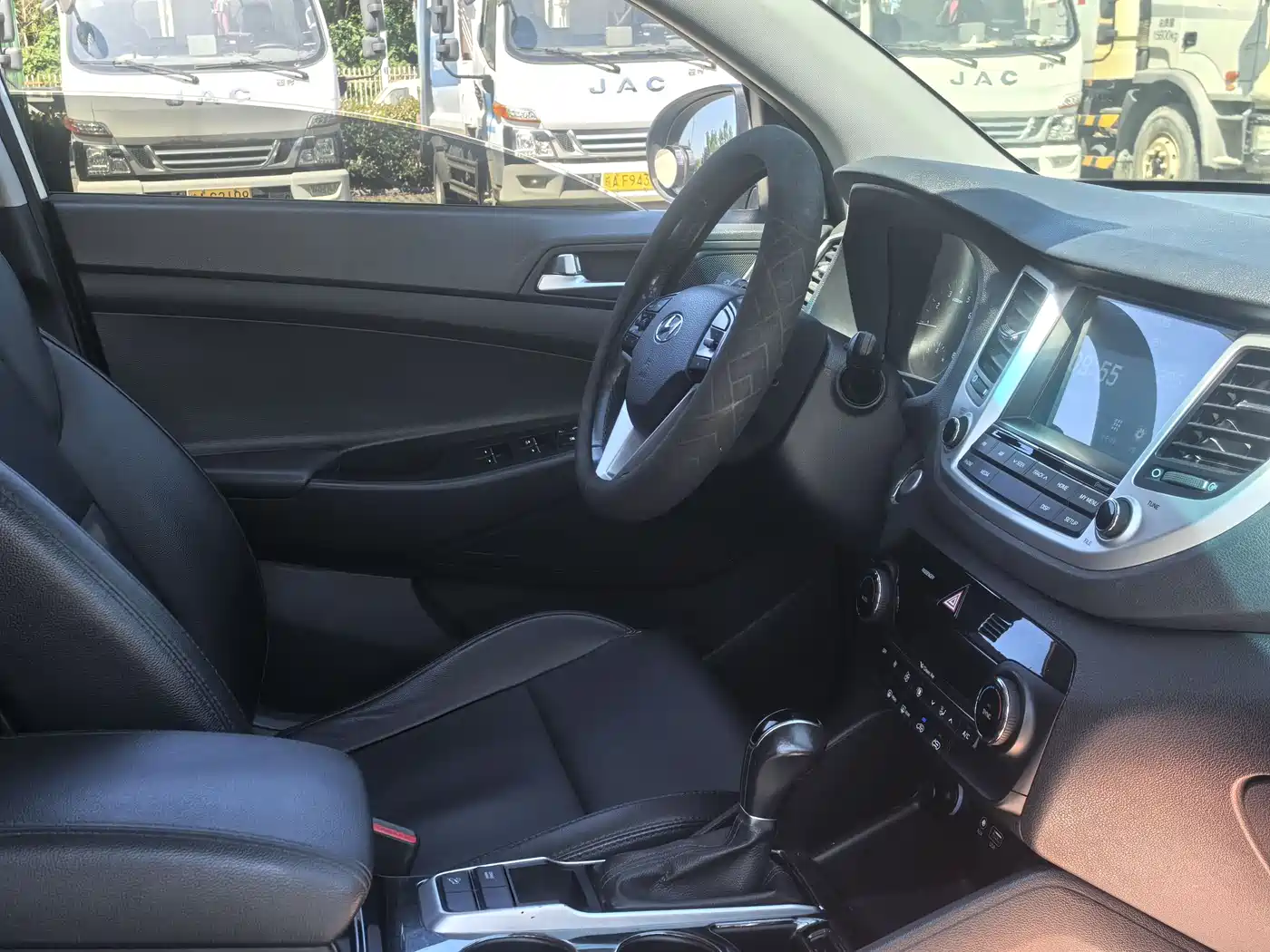 Hyundai Tucson 2015 1.6T Dual Clutch 2WD Smart фото 8