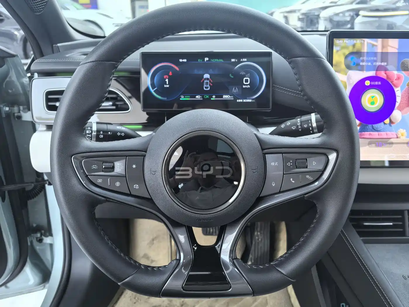 BYD Seal 06 New Energy 2024 DM-i 120KM Flagship фото 11
