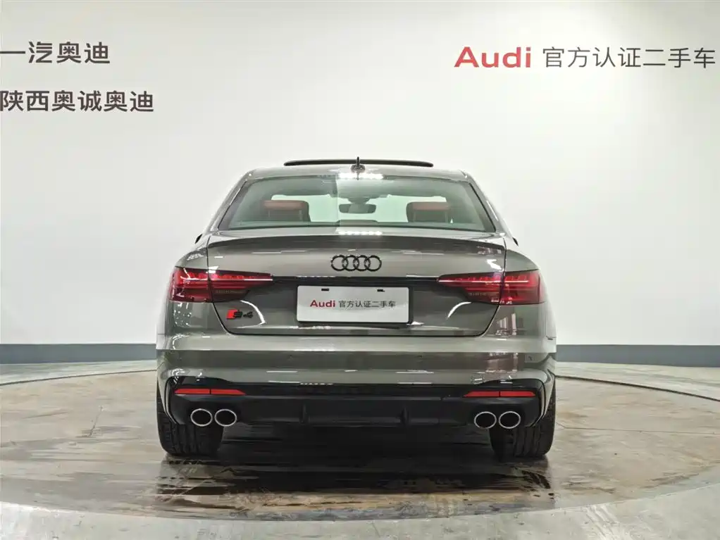 Audi S4 2024 S4 3.0TFSI фото 5