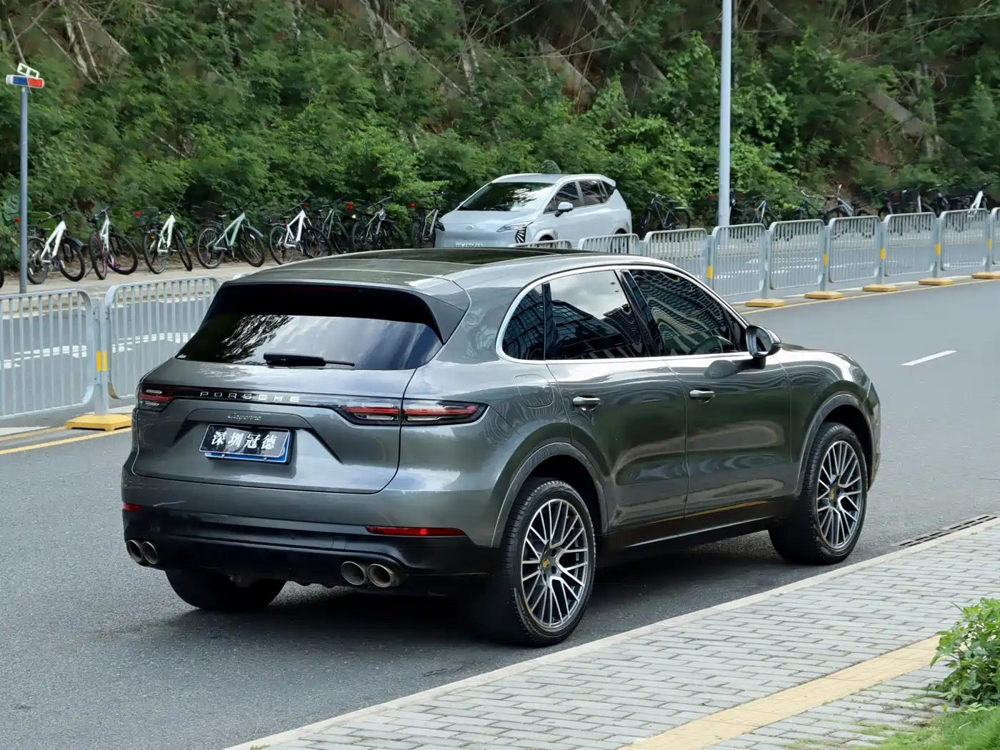 Porsche Cayenne 2019 Cayenne 3.0T фото 7