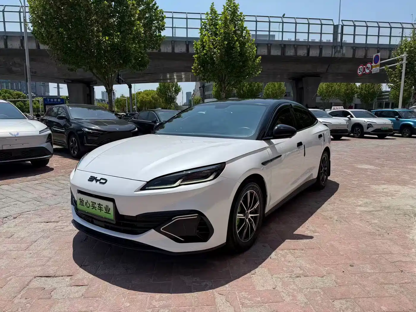BYD Seal 06 New Energy 2024 DM-i 120KM Honor