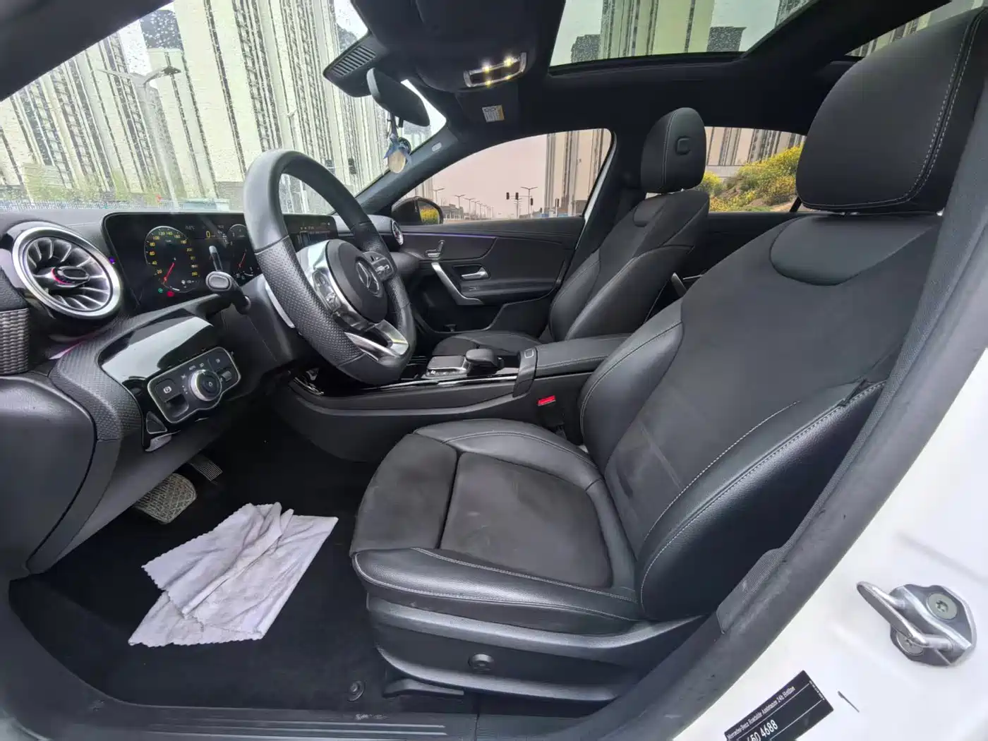 Mercedes-Benz A-Class 2023 A 200 L Fashion фото 5