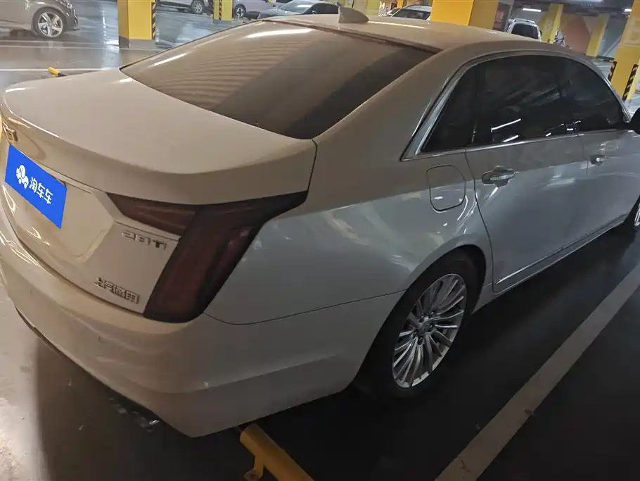 Cadillac CT6 2019 28T Fashion Model фото 3